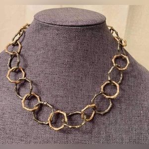 Bamboo  Chain Necklace for Silver Seasons Michael Michaud New